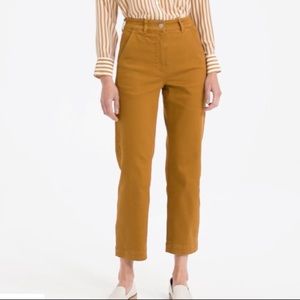 Straight Leg Crop (Petite)